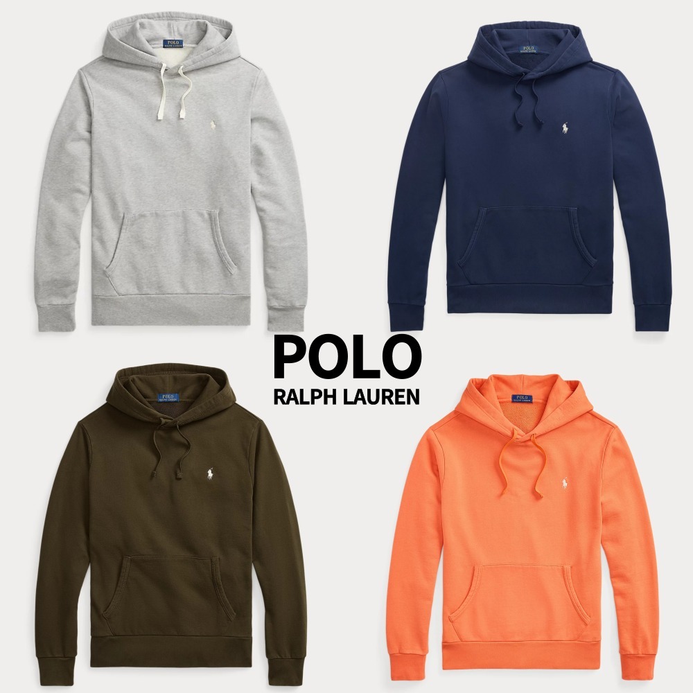 【POLO RALPH LAUREN】 Loopback Terry Hoodie ★
