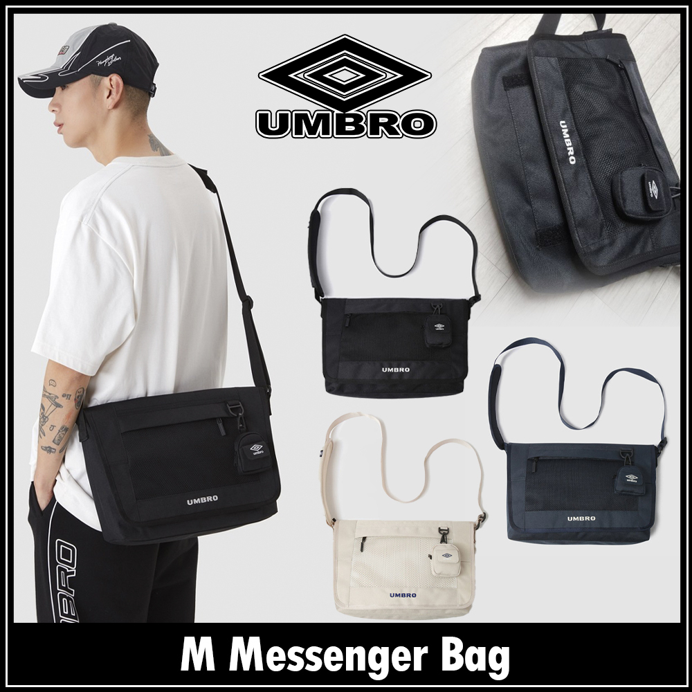 大人気【UMBRO】M Messenger Bag★3色★アウトレット