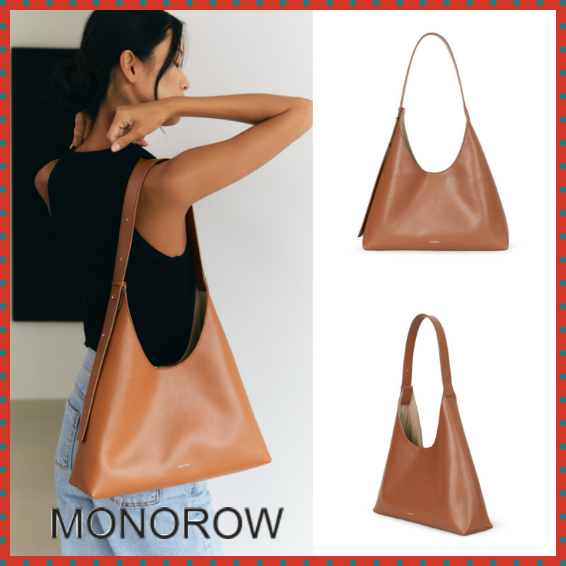 ショルダーバッグ・ポシェット MONOROW Angle back camel