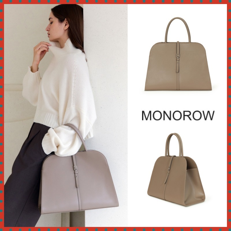 トートバッグ MONOROW Blanc Large Etoff