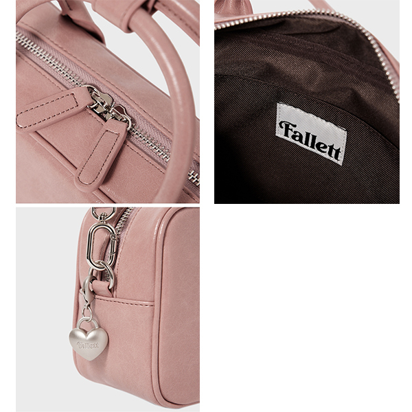 FALLETT】Vegan Leather Boat Bag☆送料・関税込 (Fallett