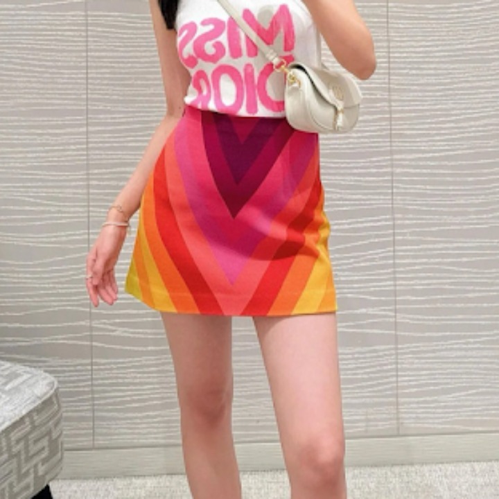 《コーデのポイントに♡》Miss Dior ミニスカート