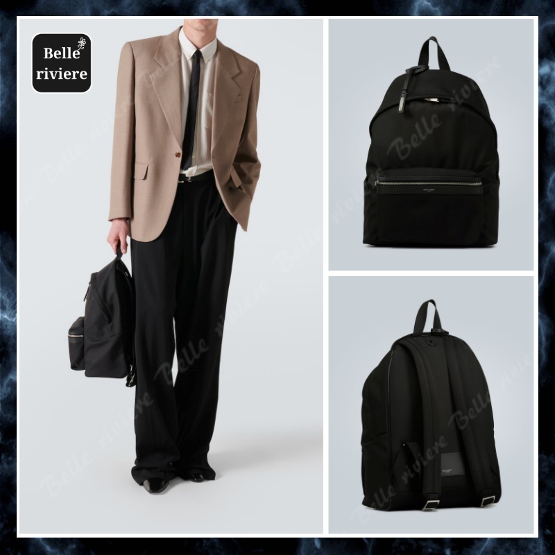 24AW new/Saint Laurent シティバックパック Backpack