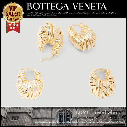 ツイスト BOTTEGA VENETA(ボッテガヴェネタ) ピアス(レディース