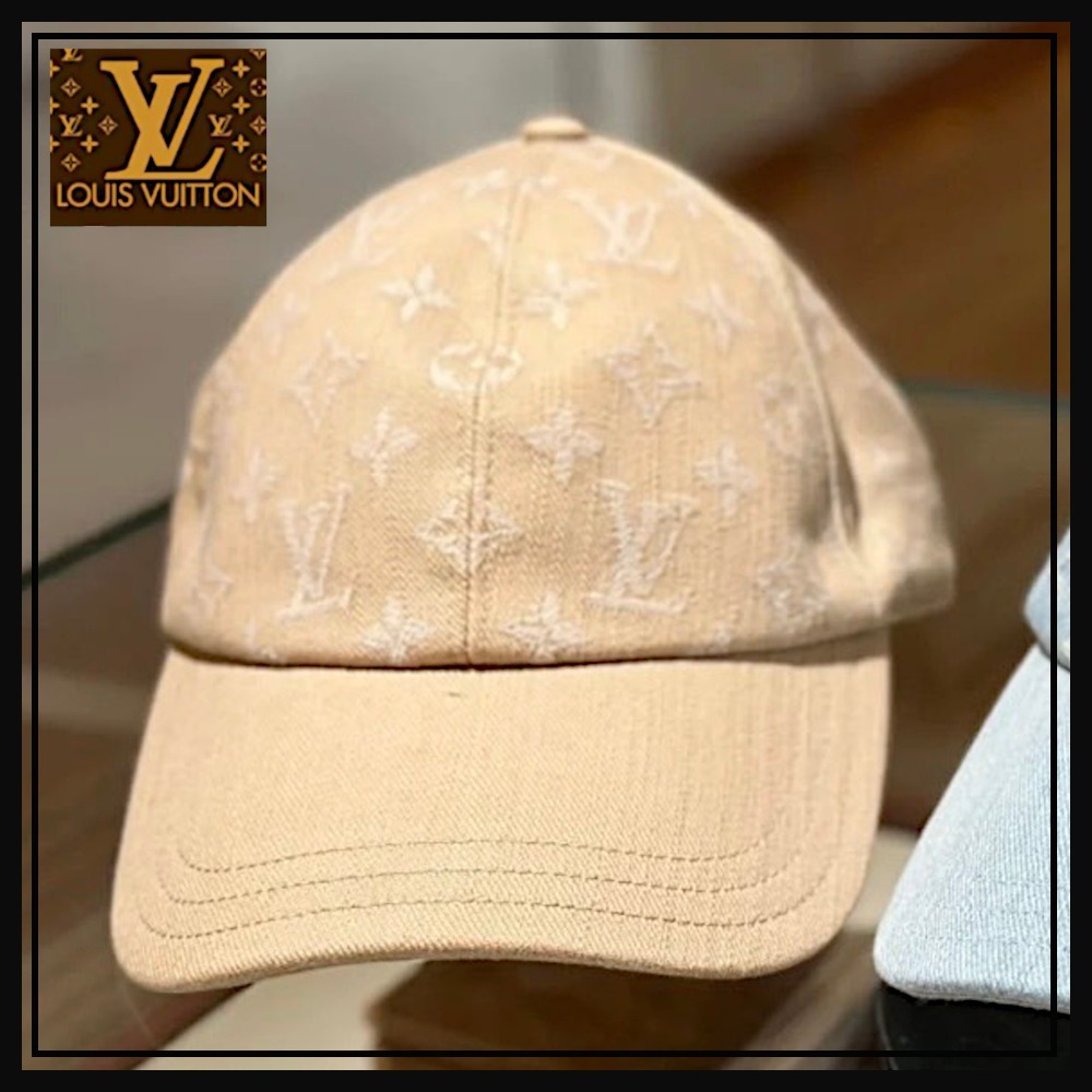 【夏のアウトドアのお供に♡】Louis Vuitton キャップ