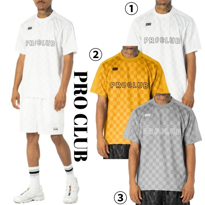 【PRO CLUB】★Tシャツ★ Men's Comfort Soccer Futbol Jersey