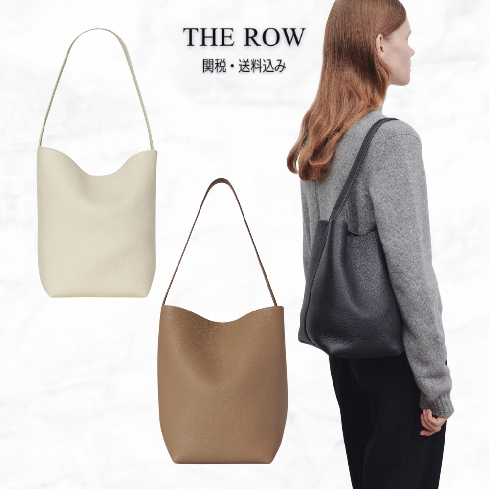 トートバッグ THE ROW Medium N/S Park Tote Bag in Leather