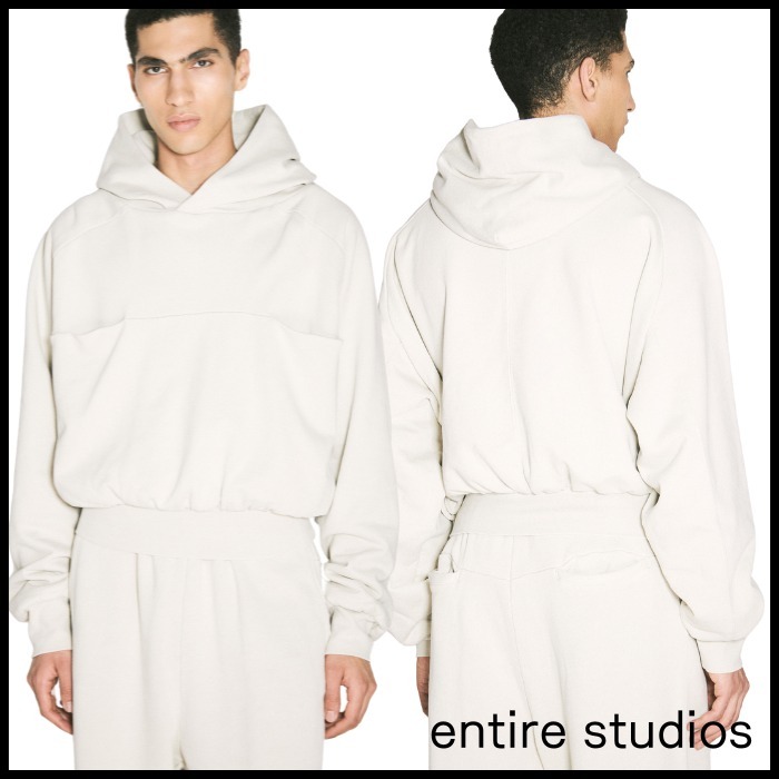 【関税込】entire studios エンタイアスタジオ フーディー 人気
