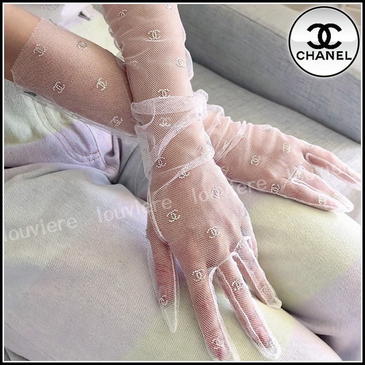 【エレガント♪】CHANEL 25C LOOK53 グローブ