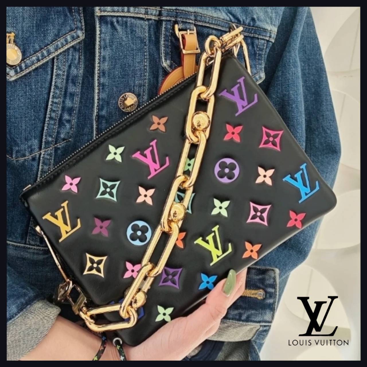 国内発送【お洒落でスマート】Louis Vuitton 村上隆 クッサン BB