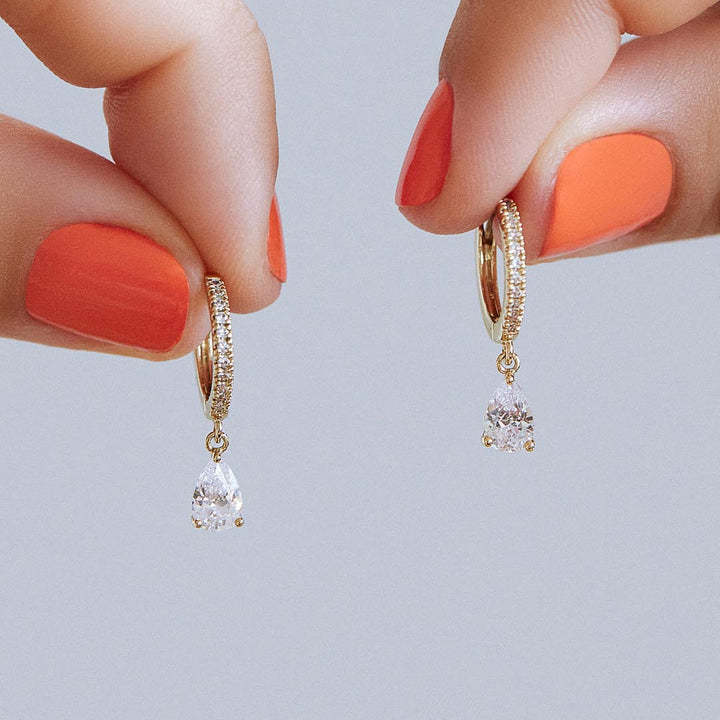 《 ana luisa 》ELISE ハギーフープピアス＊日本未入荷