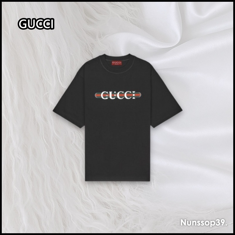 《GUCCI》 784361 XJGTE 1152 コットン Tシャツ