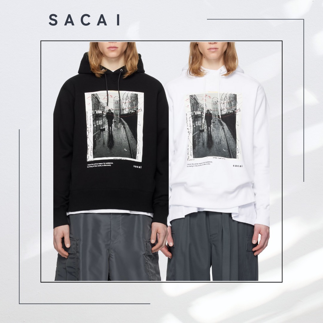 人気！【SACAI】James Dean フーディ