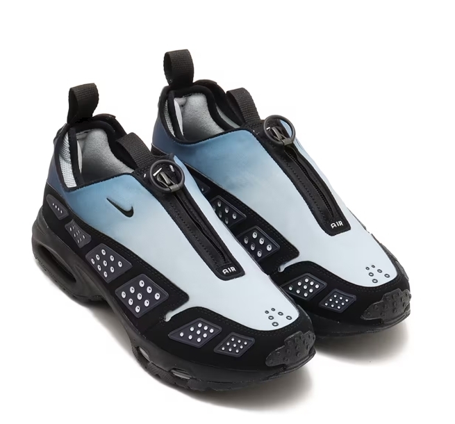 NIKE W AIR MAX SNDR OBSIDIAN/BLACK-GREY HAZE 国内発送