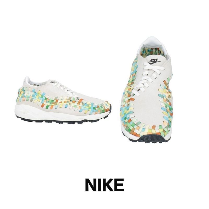 送関込【NIKE 】NIKE Air Footscape Woven スニーカー