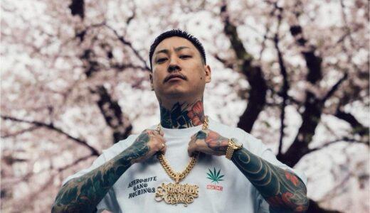《バダサイ着用》WACKOMARIA × HIGH TIMES × 舐達麻 Tシャツ