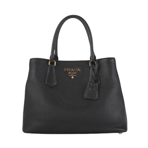 バッグ・カバンその他 Prada Vitello Phenix Tote Bag Black