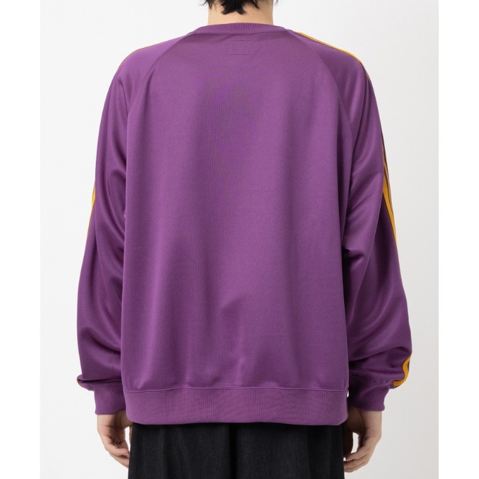 BTS愛用《NEEDLES》Track Crew Neck Shirt - Poly Smooth