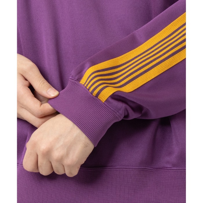 BTS愛用《NEEDLES》Track Crew Neck Shirt - Poly Smooth