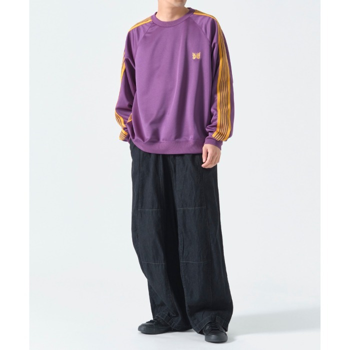 BTS愛用《NEEDLES》Track Crew Neck Shirt - Poly Smooth