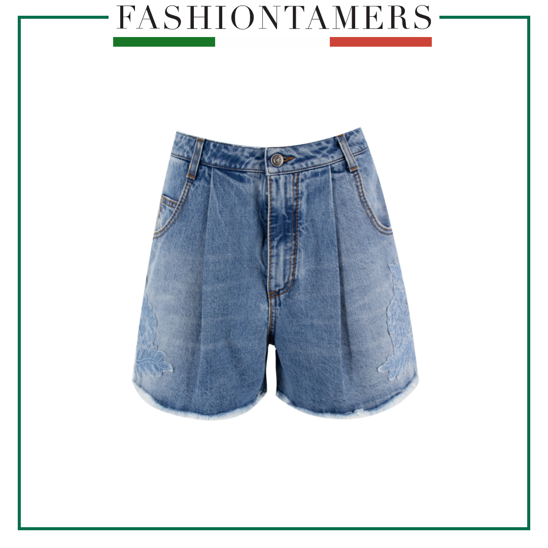 ERMANNO SCERVINO ショートパンツ ホワイト系