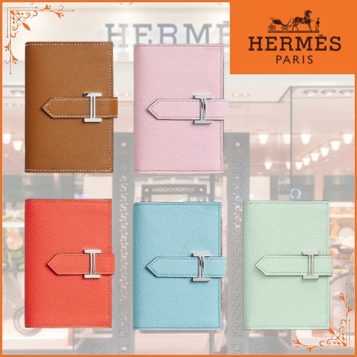 【入手困難】HERMES ベアン ミニウォレット