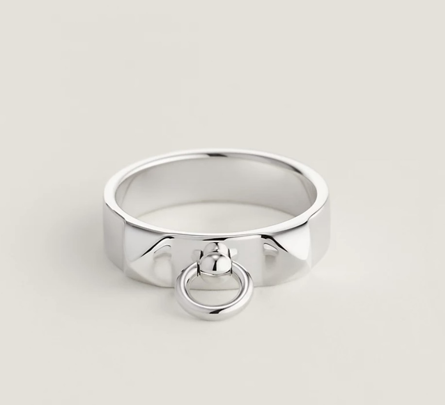 《Hermes》 Collier de Chien リングPM