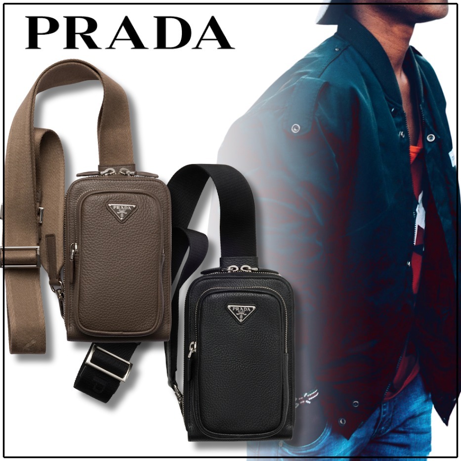 国内買付【PRADA】すぐ届く スマートフォン ケース ショルダー