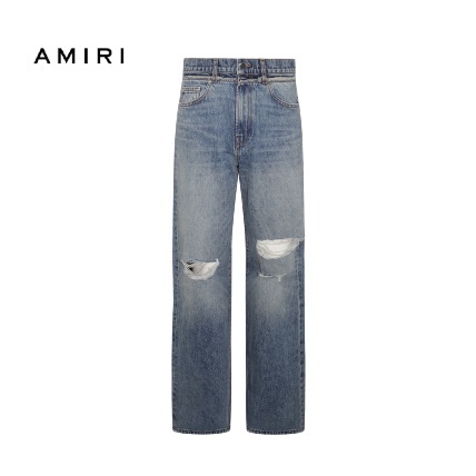 Amiri アミリ デニムパンツ ブルー ジーンズ コットン 関税込