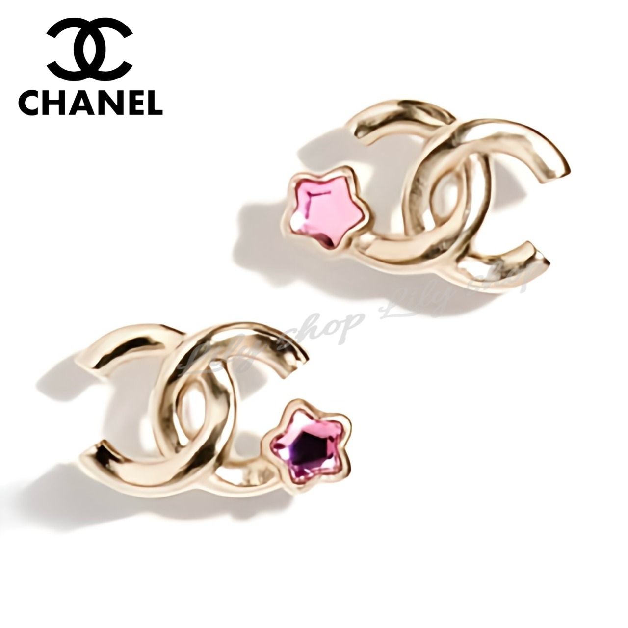 可愛らしい！【CHANEL】ピアス