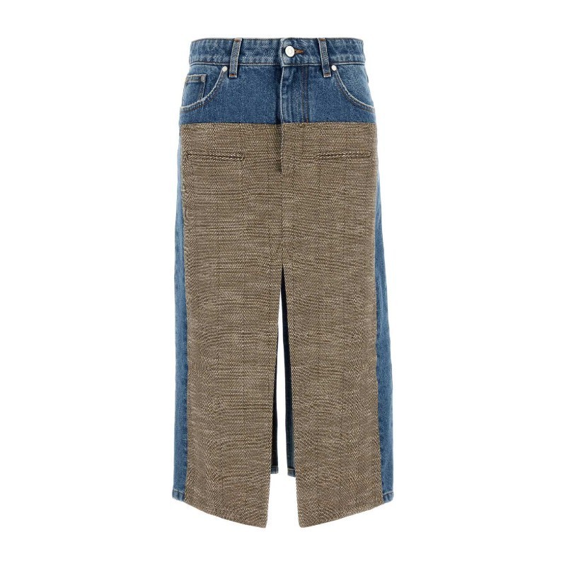 スカート Stella McCartney SS25 Denim skirt (6D03273SPH98 4233)