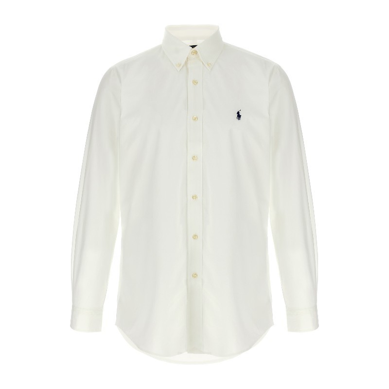 Tシャツ・カットソー Ralph Lauren SS25 Logo embroidery shirt (710928255 002)