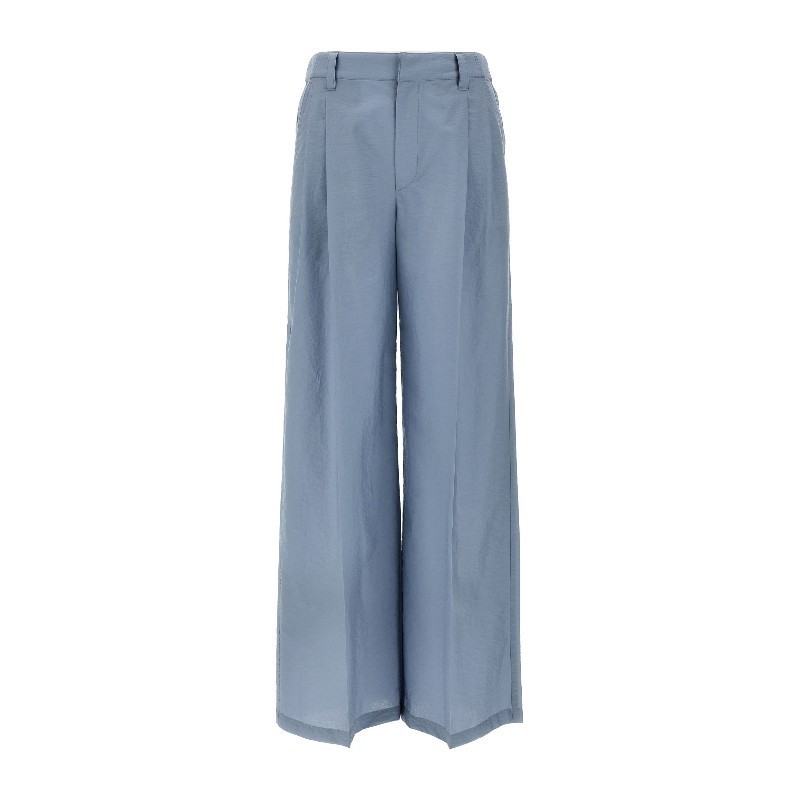 パンツ BRUNELLO CUCINELLI SS25 Cotton trousers (M0F79P8853 C2873)