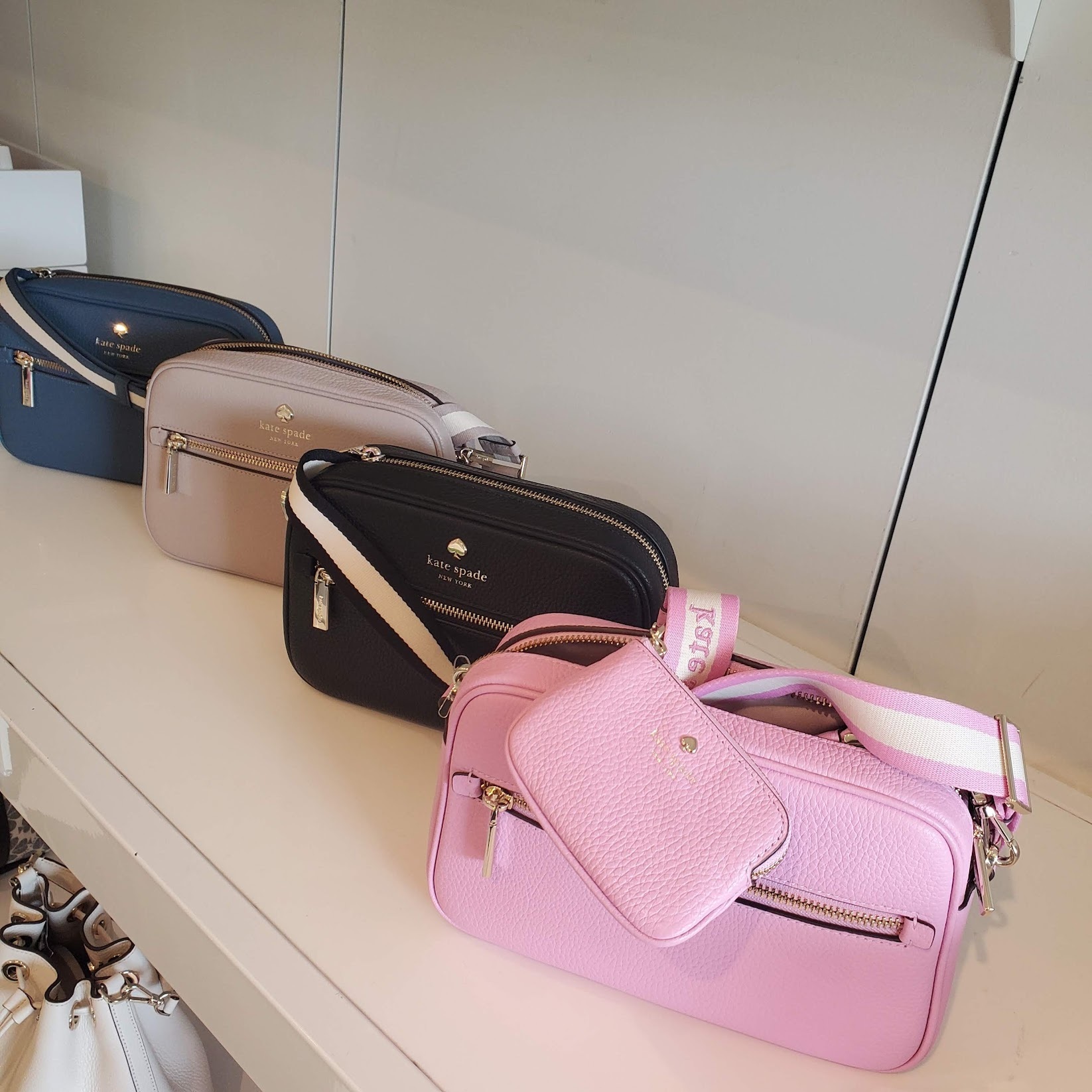 kate spadeNY Emma カメラバッグ