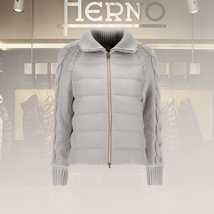 【★完売必至★】HERNO ☆ ニットジャケット PI0028
