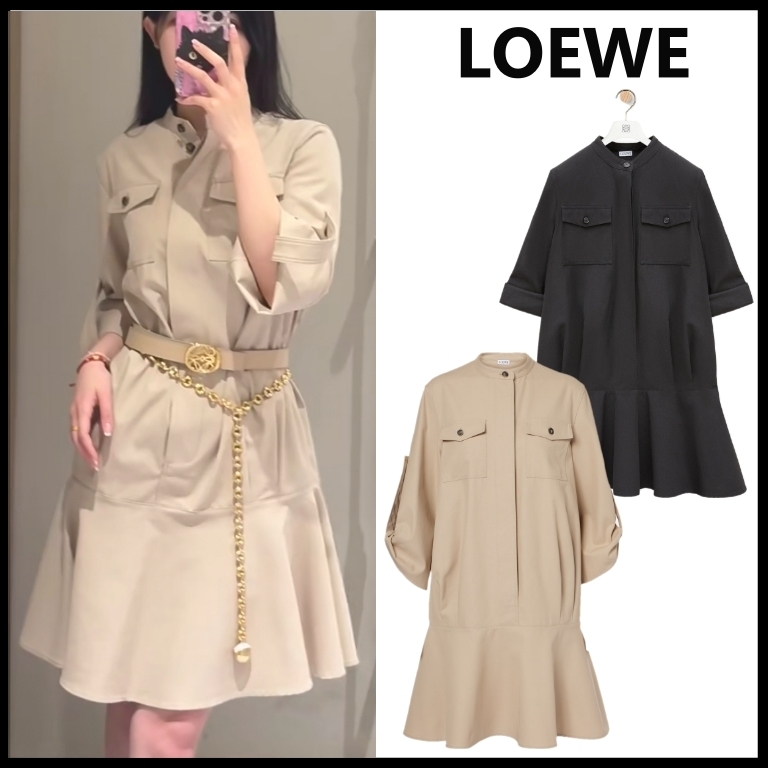 【LOEWE】ロエベ コットン ドレス