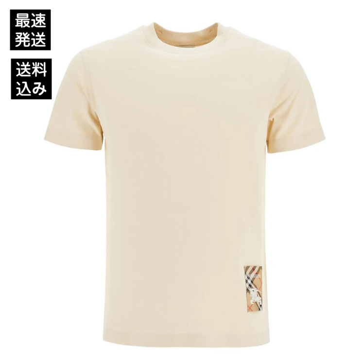 Burberry Check Label Tシャツ