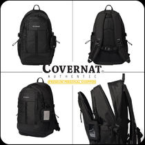 COVERNAT(コボナッ) バックパック・リュック [COVERNAT]★24FW★韓国人気★SOLID BACKPACK