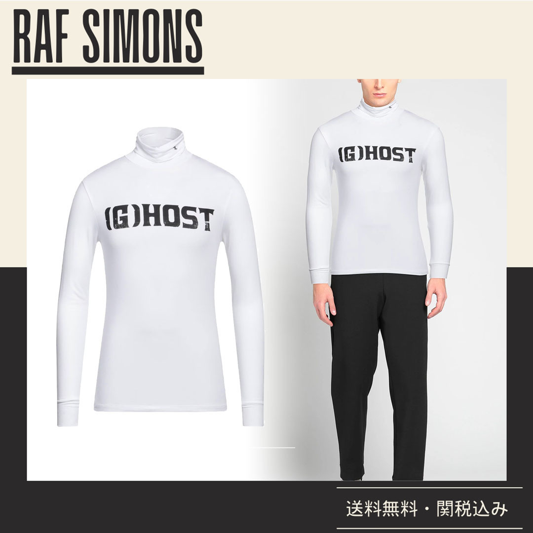 【RAF SIMONS】関税込送料無料 Ｔシャツ タートルネック