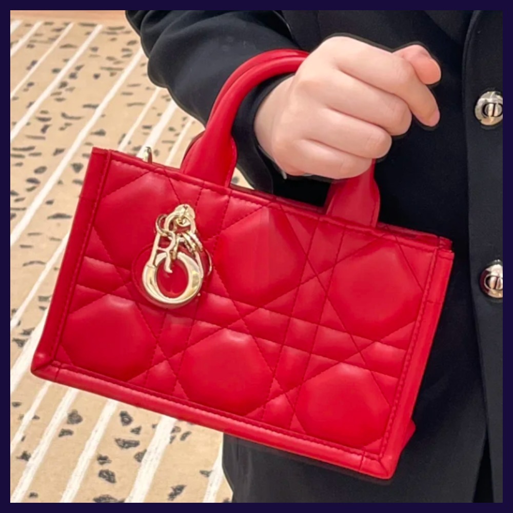 【小さくても存在感抜群♪】Dior トートバッグ