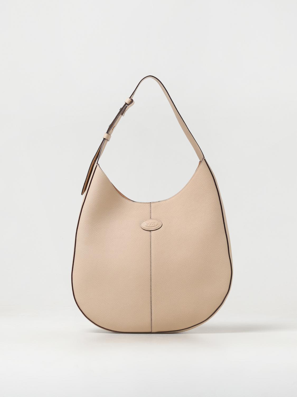 ショルダーバッグ・ポシェット TOD'S Woman Shoulder bag Beige XBWDBSR0200XWZ C600