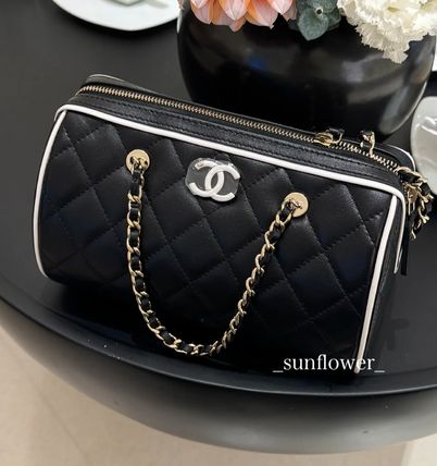 ボーリングバッグ CHANEL(シャネル) バッグ・カバン(レディース