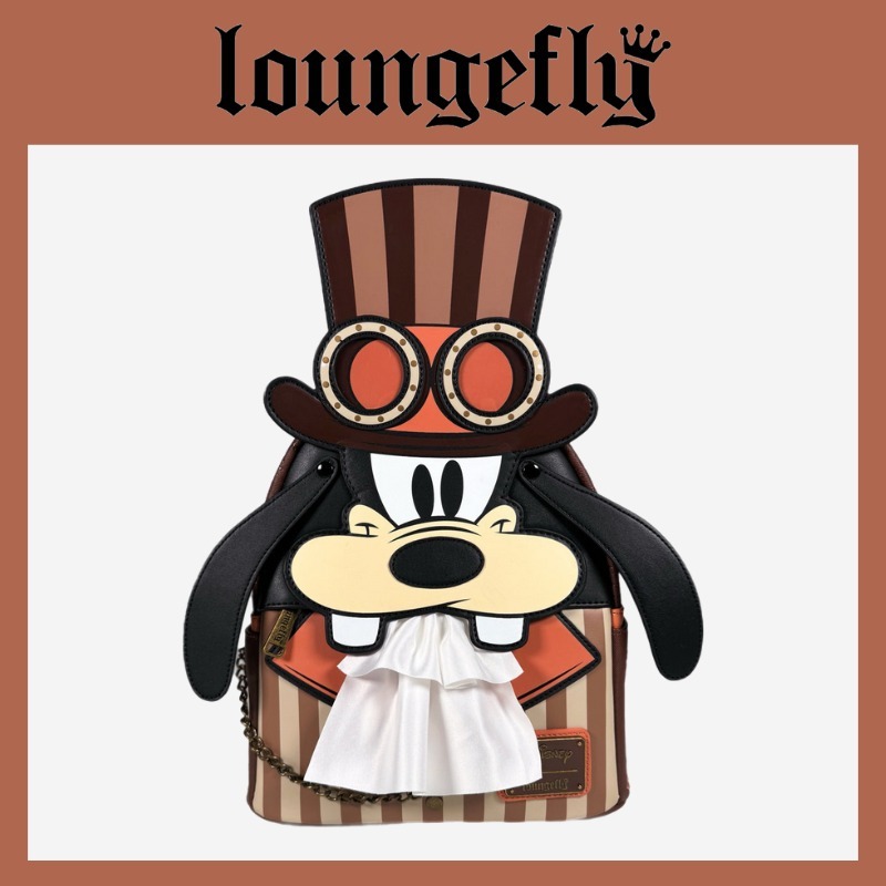 LOUNGE FLY スチームパンク グーフィー バック 送料/関税込