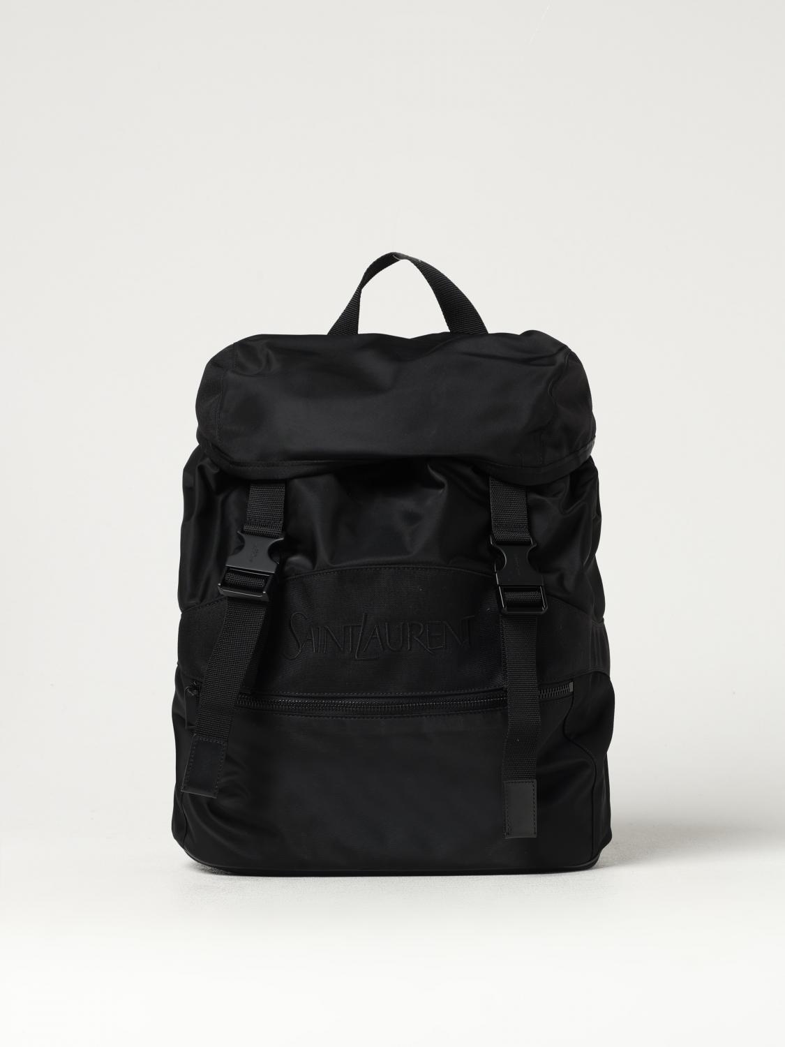バックパック・リュック SAINT LAURENT Men Backpack Black 756285FACEO 1000