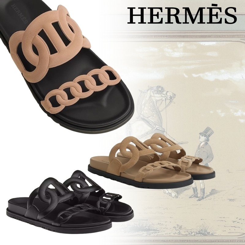 HERMES エルメス カジュアルなサンダル☆ エクストラ