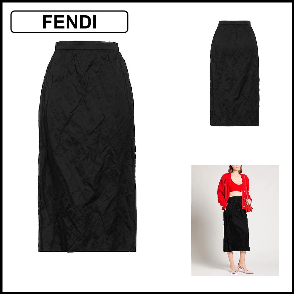 【FENDI】ミディ丈スカート