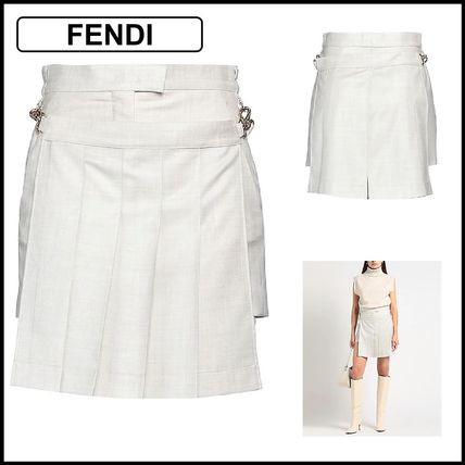 スカート ハイウエスト FENDI(フェンディ) - 海外通販のBUYMA