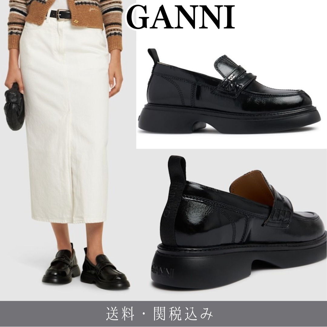 GANNI Everyday ローファー 25mm 送料関税込み
