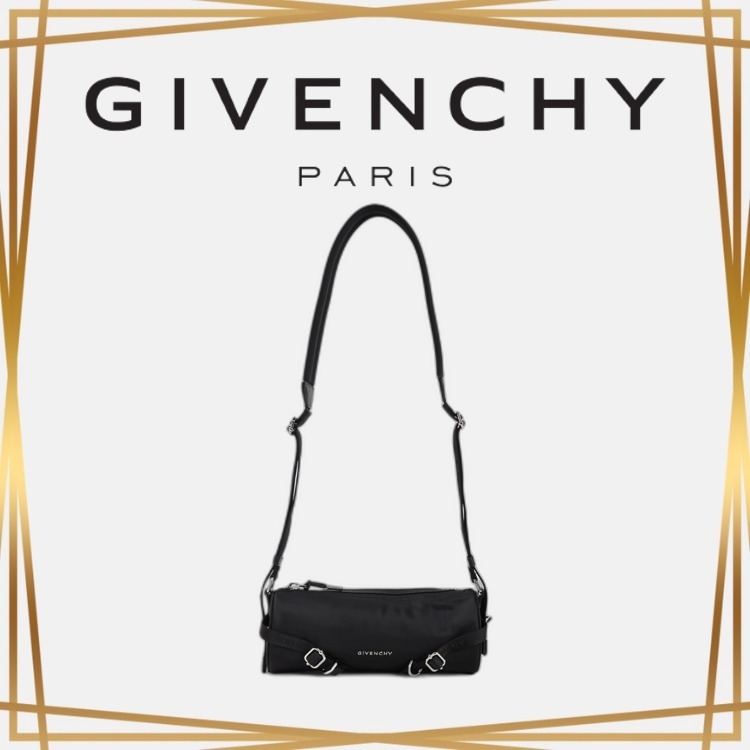 関税送料無料 GIVENCHY ヴォワイユー ローラーバッグ ナイロン