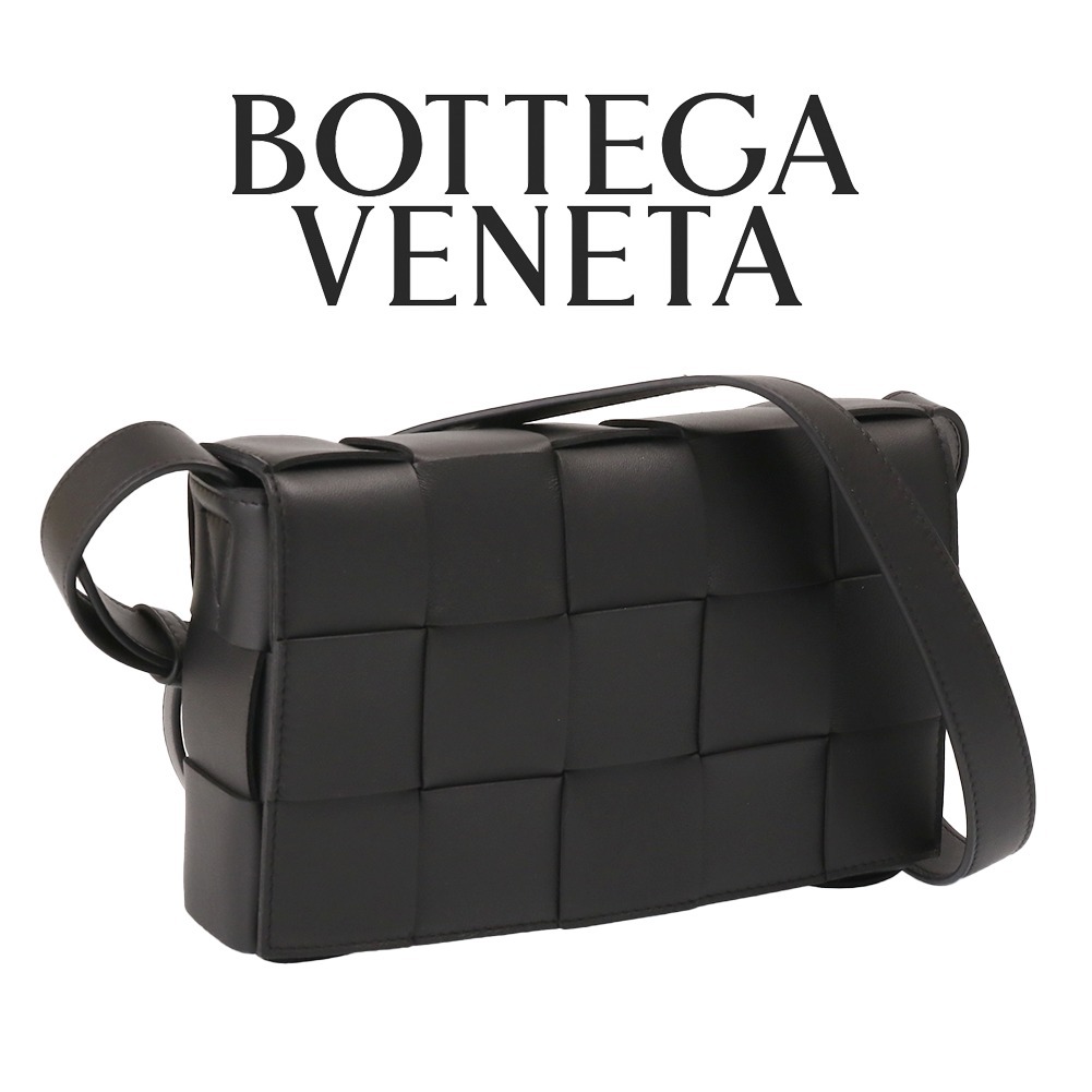 【ボッテガヴェネタ/BOTTEGA VENETA】カセット ショルダーバッグ